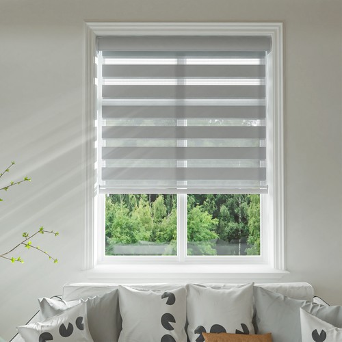 Blackout dual zebra - blackout,